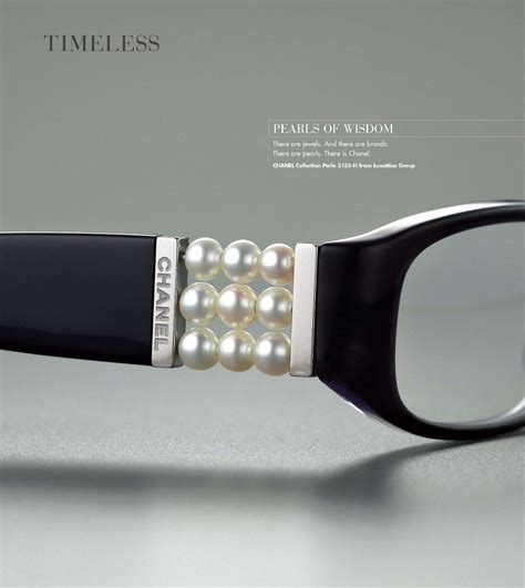 chanel eyeglasses frames with pearls|chanel prescription eyeglass frames.